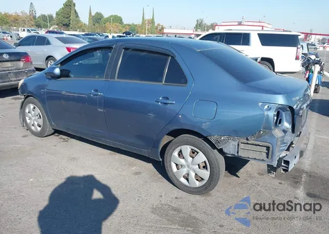 2008 Toyota Yaris из США, поврежденный, VIN JTDBT923081282190